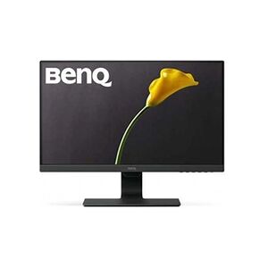 Benq GW2480 - Ecran LED - 23.8" - 1920 x 1080 Full HD (1080p) @ 60 Hz - IPS - 250 cd/m² - 1000:1 - 5 ms - HDMI, VGA, DisplayPort - haut-parleurs - noir - Publicité