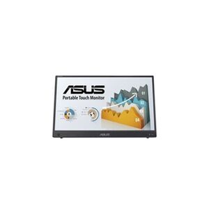 Asus Ecran PC ZenScreen Touch MB16AHT 15.6 FHD 60Hz Flicker Free Noir - Publicité