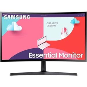 Samsung S27C366EAU - S36C Series - écran LED - incurvé - 27" - 1920 x 1080 Full HD (1080p) @ 75 Hz - VA - 250 cd/m² - 3000:1 - 4 ms - HDMI, VGA - noir - Publicité