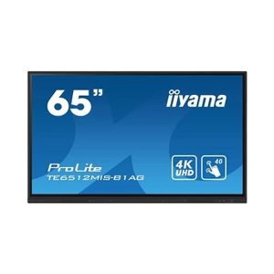 Iiyama ProLite TE6512MIS-B1AG - Classe de diagonale 65" (64.5" visualisable) écran LCD rétro-éclairé par LED - signalétique numérique interactive - avec - Publicité