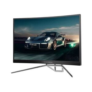 AOC Gaming PD27 - Porsche Design - AGON Series - écran LED - jeux - incurvé - 27" - 2560 x 1440 QHD @ 240 Hz - VA - 550 cd/m² - 2500:1 - DisplayHDR 400 - - Publicité