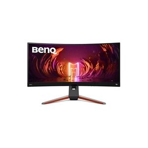 Benq Mobiuz EX3210U - Ecran LED - 32" - 3840 x 2160 4K @ 144 Hz - IPS - 300 cd/m² - 1000:1 - DisplayHDR 600 - 1 ms - 2xHDMI, DisplayPort - haut-parleurs - Publicité