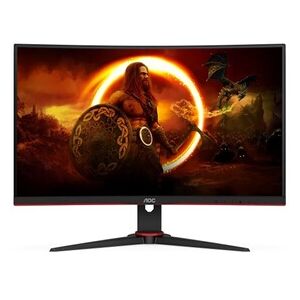 AOC Ecran PC Gaming C24G2AE/BK FullHD Incurvé 165 Hz 1 ms 24" - Publicité