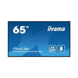 Iiyama ProLite LH6560UHS-B1AG - Classe de diagonale 65" (64.5" visualisable) écran LCD rétro-éclairé par LED - signalisation numérique - avec lecteur - Publicité