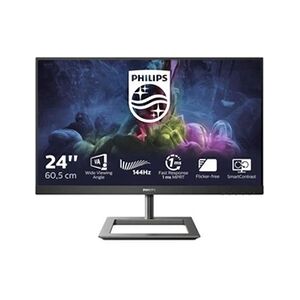 Philips Ecran PC gaming 242E1GAJ 24FHD 144Hz Dalle VA 1 ms 144Hz DP HDMI VGA Haut - Publicité