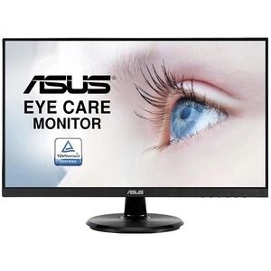 Asus VA24DCP - Ecran LED - 23.8" - 1920 x 1080 Full HD (1080p) @ 75 Hz - IPS - 250 cd/m² - 1000:1 - 5 ms - HDMI, USB-C - haut-parleurs - Publicité