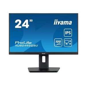 Iiyama ProLite XUB2492QSU-B1 - Ecran LED - 24" (23.8" visualisable) - 2560 x 1440 WQHD @ 100 Hz - IPS - 300 cd/m² - 1000:1 - 0.5 ms - HDMI, DisplayPort - - Publicité