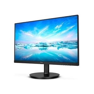 Philips V-line 271V8LAB - Ecran LED - 27" - 1920 x 1080 Full HD (1080p) @ 100 Hz - VA - 250 cd/m² - 4000:1 - 4 ms - HDMI, VGA - haut-parleurs - noir texturé - Publicité