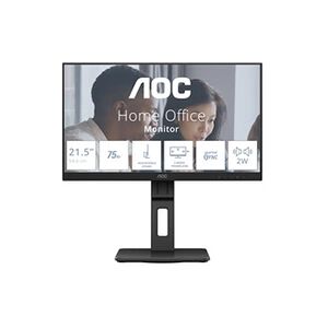 AOC Ecran E2 22E2UMF LED display 54,6 cm (21.5) 1920 x 1080 pixels Full HD Noir - Publicité