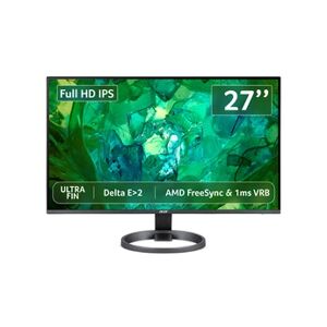 Acer Green VERO RL272YII 27" Dalle IPS 1ms 75 Hz Noir - Publicité