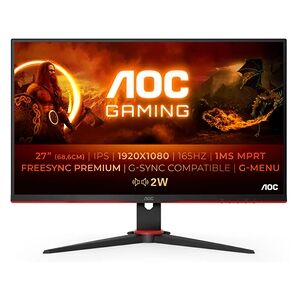 AOC 27G2SPAE 27" - IPS - 1ms - 165Hz - FreeSync Premium - Publicité