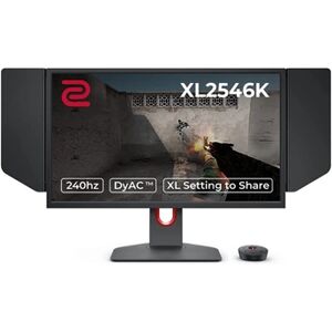 BenQ ZOWIE XL2546K - Publicité