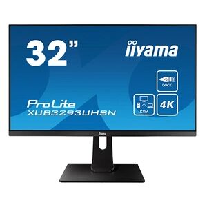 Iiyama XUB3293UHSN-B1 - Publicité