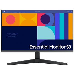 Samsung LS27C330GAUXEN 27'' (16:9), Full HD 1920x1080, 100Hz, 1ms (MPRT), Plat, 250cd/m2, 1000:1, Inclinable, Cable(s) HDMI - Publicité