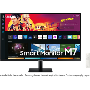 Samsung Smart Monitor M7 32 - Publicité