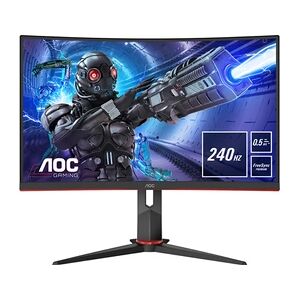 AOC C27G2ZU/BK - Publicité