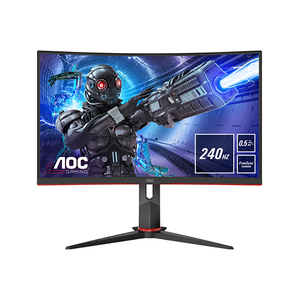 AOC C32G2ZE/BK - Publicité