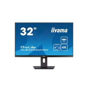 IIYAMA ProLite XUB3293UHSN-B5 écran plat de PC 80 cm (31.5 ) 3840 x 2160 pixels 4K Ultra HD LCD Noir - Neuf - Publicité