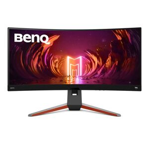 BenQ EX3410R 86,4 cm (34 ) 3440 x 1440 pixels Wide Quad HD LED Noir - Neuf - Publicité