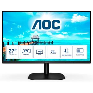 AOC 27B2DM écran plat de PC 68,6 cm (27 ) 1920 x 1080 pixels Full HD Noir - Neuf - Publicité