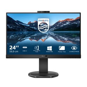 Philips B Line 243B9H/00 LED display 60,5 cm (23.8 ) 1920 x 1080 pixels Full HD Noir - Neuf