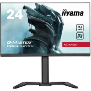 G-MASTER GB2470HSU-B5 (24 ) 1920 x 1080 pixels - Ecran LED Iiyama  61 cm Full HD, Noir - Neuf - Publicité