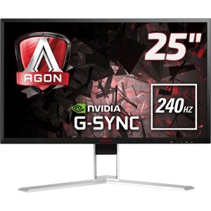 AOC AGON 1 AG251FG écran plat de PC 62,2 cm (24.5 ) 1920 x 1080 pixels Full HD LED Noir, Rouge - Neuf - Publicité