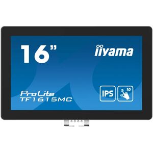 IIYAMA ProLite TF1615MC-B1 écran plat de PC 39,6 cm (15.6 ) 1920 x 1080 pixels Full HD Écran tactile Noir - Neuf - Publicité