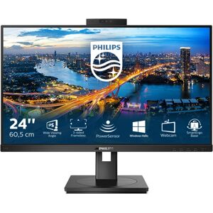 Philips B Line 242B1H/00 LED display 60,5 cm (23.8 ) 1920 x 1080 pixels Full HD Noir - Neuf