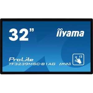 IIYAMA ProLite TF3239MSC-B1AG écran plat de PC 80 cm (31.5 ) 1920 x 1080 pixels Full HD LED Écran tactile Multi-utilisateur Noir - Neuf - Publicité