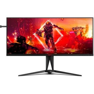 Ecran PC - AOC - AG405UXC - 40 IPS UWQHD 1ms 144Hz HDMI DisplayPort USB-C HP Pivot Réglable en hauteur Freesync Premium HDR 400 - Neuf - Publicité