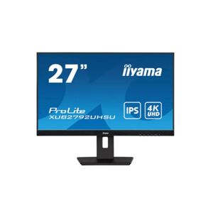IIYAMA ProLite XUB2792UHSU-B5 écran plat de PC 68,6 cm (27 ) 3840 x 2160 pixels 4K Ultra HD LED Noir - Neuf - Publicité