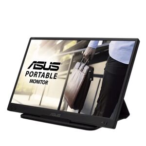 Asus ZenScreen MB166C 39,6 cm (15.6 ) 1920 x 1080 pixels Full HD LED Noir - Neuf - Publicité