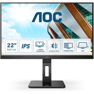 AOC P2 22P2Q LED display 54,6 cm (21.5 ) 1920 x 1080 pixels Full HD Noir - Neuf - Publicité