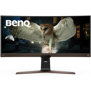 BenQ EW3880R 95,2 cm (37.5 ) 3840 x 1600 pixels Wide Quad HD+ LCD Marron - Neuf - Publicité