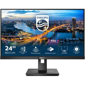 Philips B Line 242B1/00 LED display 60,5 cm (23.8 ) 1920 x 1080 pixels Full HD Noir - Neuf