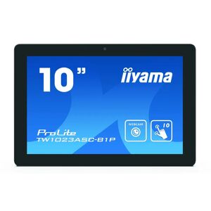 IIYAMA ProLite TW1023ASC-B1P écran plat de PC 25,6 cm (10.1 ) 1280 x 800 pixels WXGA LED Écran tactile Multi-utilisateur Noir - Neuf - Publicité