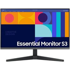 Samsung Ecran 27'' Samsung S27C332GAU Noir FHD 1920x1080 IPS 16:9 1ms 250 cd/m² 100Hz 1xHDMI 1xDisplayport 1xUSB Pied inclinable  LS27C332GAUXEN - Neuf