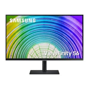Écran PC Samsung S32A60PUUP 32  WQHD Dalle VA 75 Hz HDMI/DisplayPort/USB-C - Neuf - Publicité