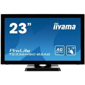 IIYAMA ProLite T2336MSC-B2AG écran plat de PC 58,4 cm (23 ) 1920 x 1080 pixels Full HD LED Écran tactile Noir - Neuf - Publicité