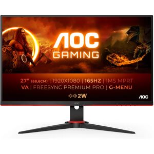 AOC 27G2SAE/BK écran plat de PC 68,6 cm (27 ) 1920 x 1080 pixels Full HD LED Noir, Rouge - Neuf - Publicité