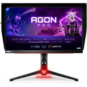 AOC AG254FG écran plat de PC 62,2 cm (24.5 ) 1920 x 1080 pixels Full HD LED Noir - Neuf - Publicité