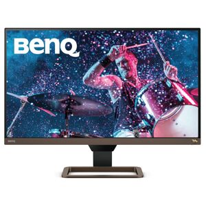 BenQ EW2780U 68,6 cm (27 ) 3840 x 2160 pixels 4K Ultra HD LED Noir, Marron - Neuf - Publicité