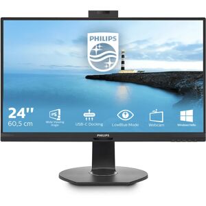 Philips B Line 241B7QUBHEB/00 LED display 60,5 cm (23.8 ) 1920 x 1080 pixels Full HD Noir - Neuf