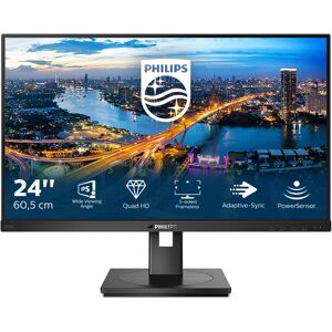 Philips B Line 245B1/00 LED display 60,5 cm (23.8 ) 2560 x 1440 pixels Quad HD Noir - Neuf