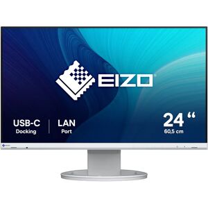 FlexScan EV2490-WT écran plat de PC 60,5 cm (23.8 ) 1920 x 1080 pixels Full HD LED Blanc - Neuf