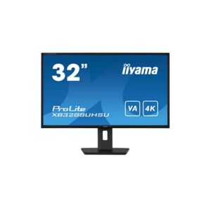 IIYAMA ProLite XB3288UHSU-B5 écran plat de PC 80 cm (31.5 ) 3840 x 2160 pixels 4K Ultra HD LCD Noir - Neuf - Publicité