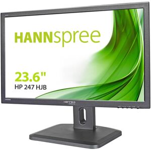 Hanns.G HP 247 HJB LED display 59,9 cm (23.6 ) 1920 x 1080 pixels Full HD Noir - Neuf