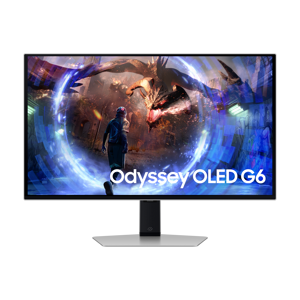 Samsung Odyssey OLED G6 27 G60SD Argente QHD Ecran PC Gaming