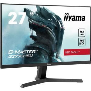 Ecran PC Gamer - IIYAMA G-Master Red Eagle G2770HSU-B1 - 27 FHD - Dalle IPS - 0,8 ms - 165 Hz - HDMI / DisplayPort - FreeSync - Publicité
